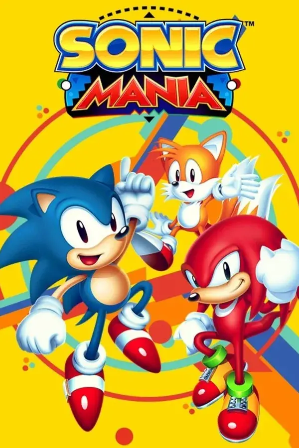 Okładka gry Sonic Mania