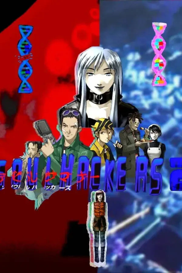 Okładka gry Soul Hackers 2
