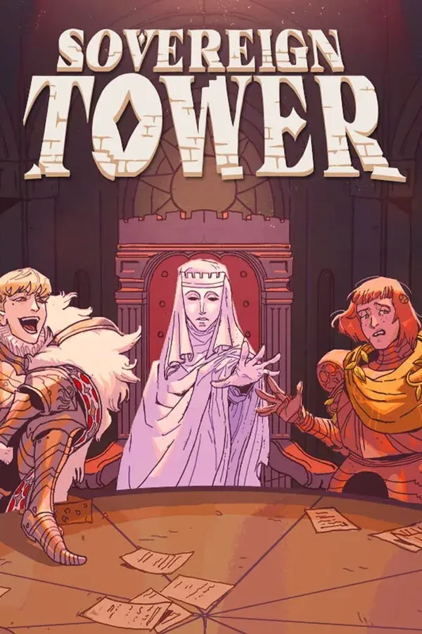 Okładka gry Sovereign Tower