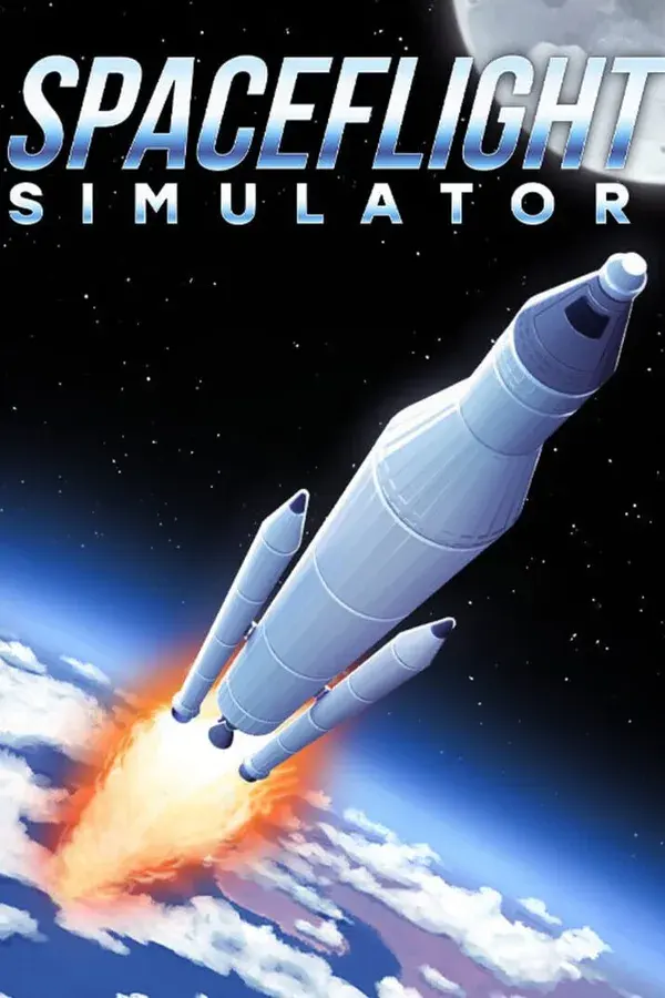 Okładka gry Spaceflight Simulator