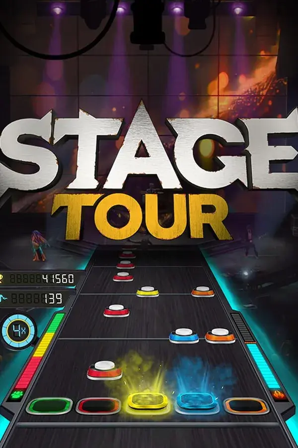Okładka gry Stage Tour