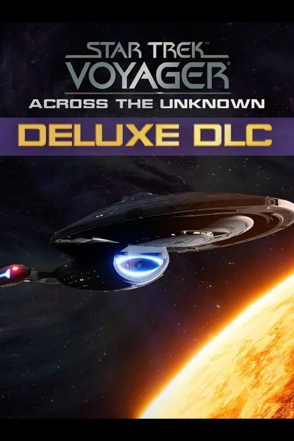 Okładka gry Star Trek: Voyager - Across the Unknown - Deluxe DLC: Deluxe Edition