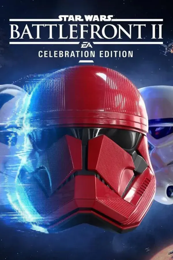 Okładka gry Star Wars Battlefront II: Celebration Edition