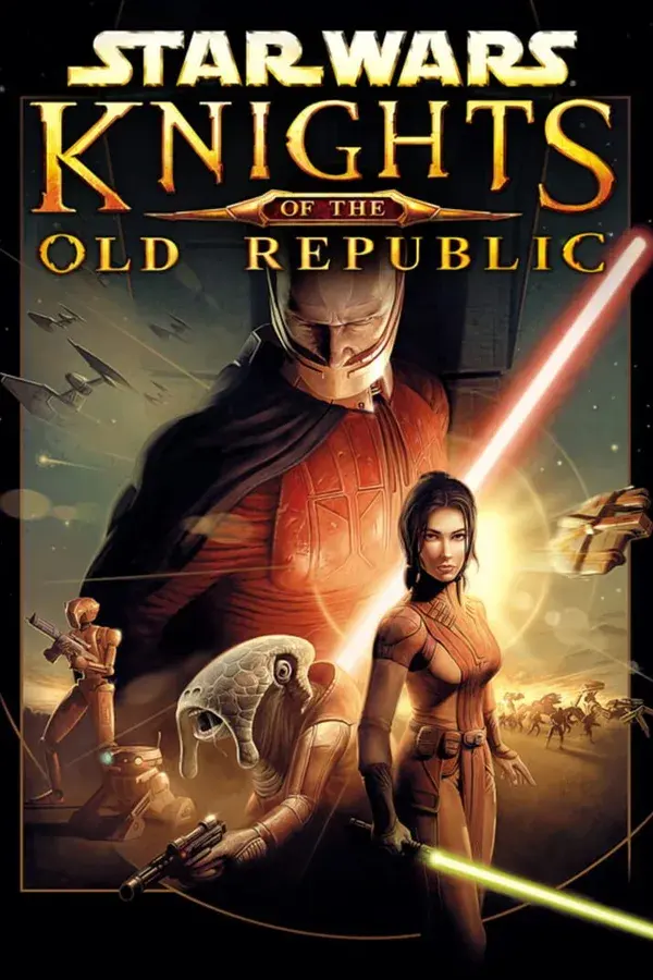 Okładka gry Star Wars: Knights of the Old Republic