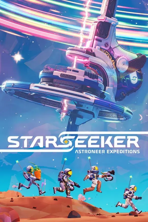 Okładka gry STARSEEKER: Astroneer Expeditions