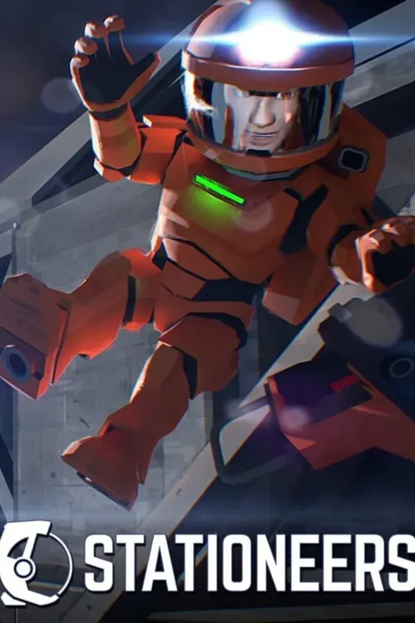 Okładka gry Stationeers