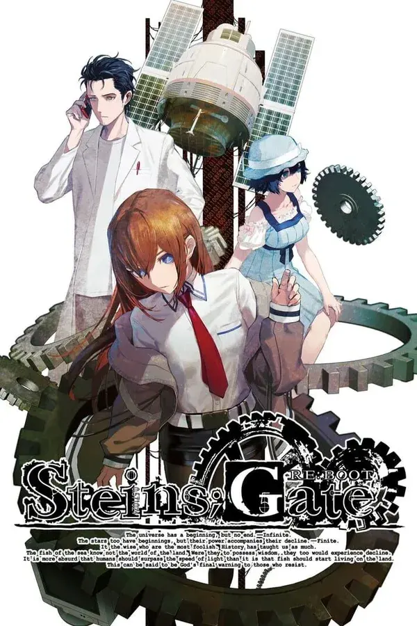 Okładka gry Steins;Gate Re:Boot: Deluxe Edition