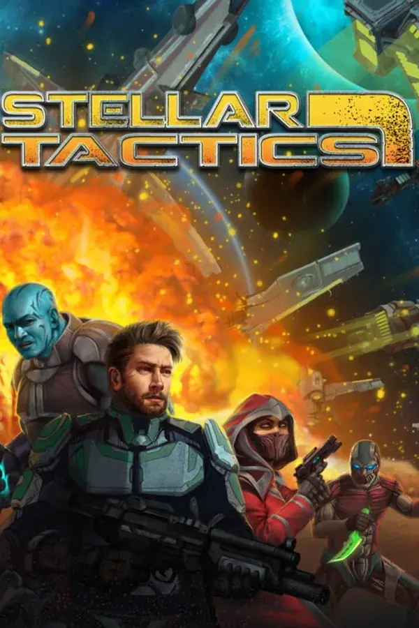 Okładka gry Stellar Tactics