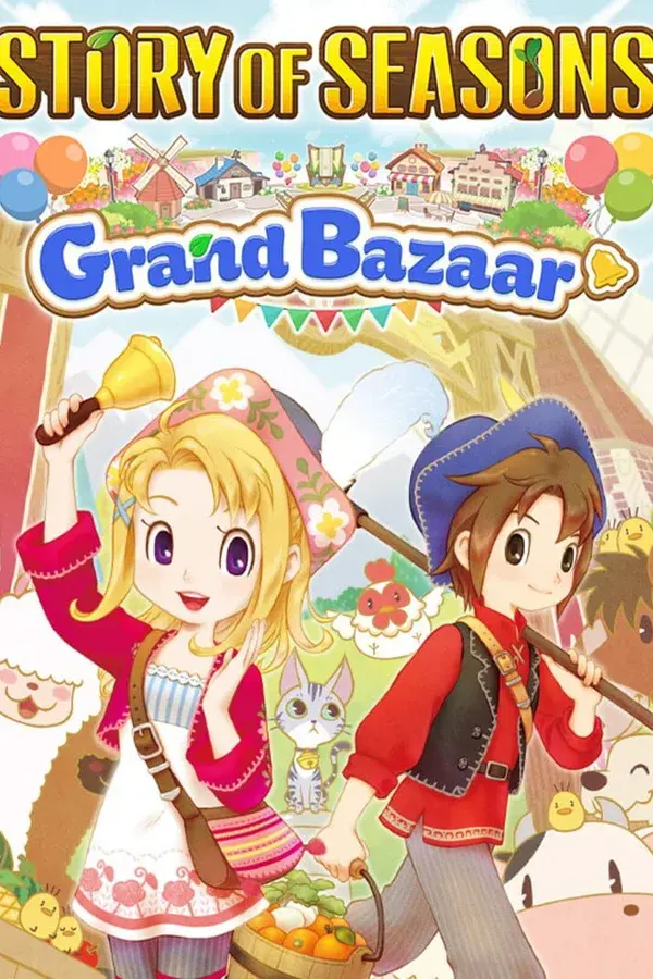 Okładka gry Story of Seasons: Grand Bazaar