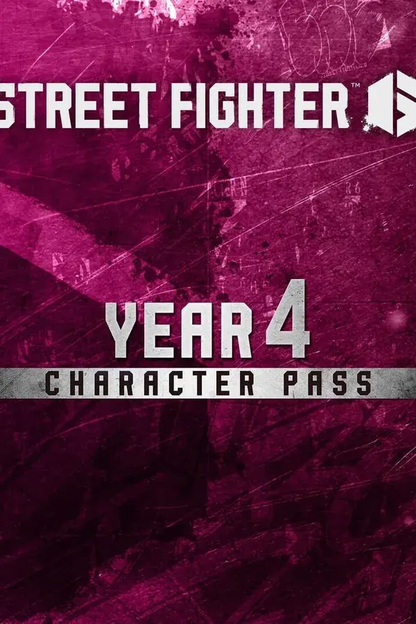 Okładka gry Street Fighter 6: Year 4 Character Pass