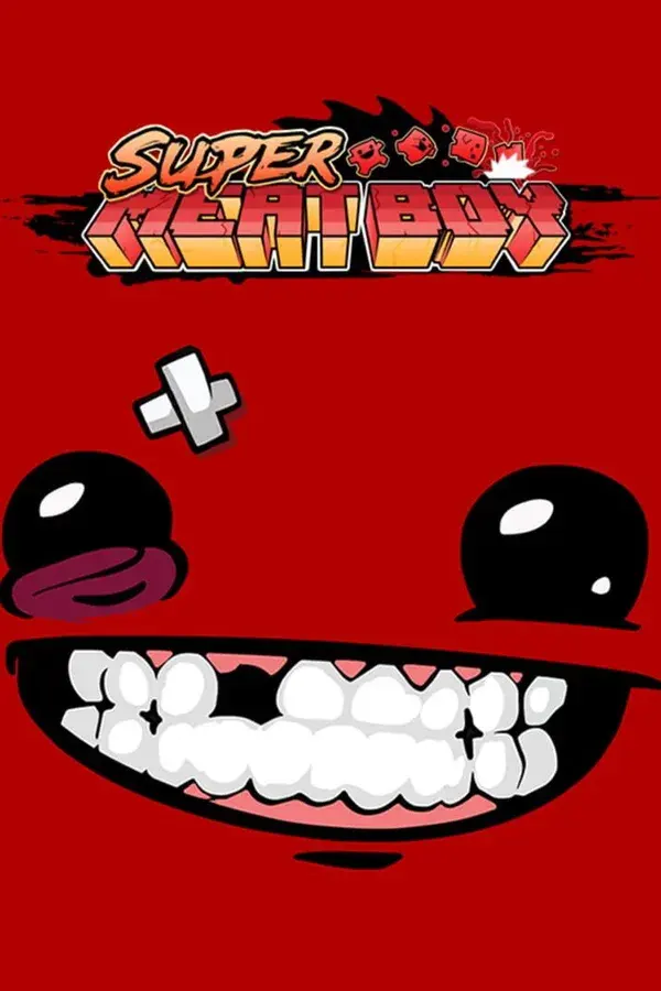 Okładka gry Super Meat Boy