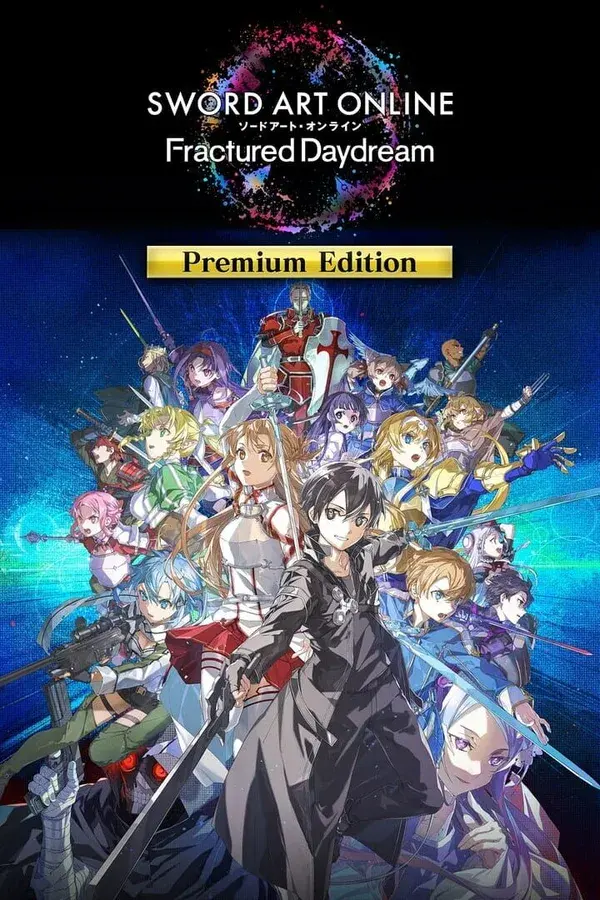 Okładka gry Sword Art Online: Fractured Daydream - Premium Edition: Deluxe Edition