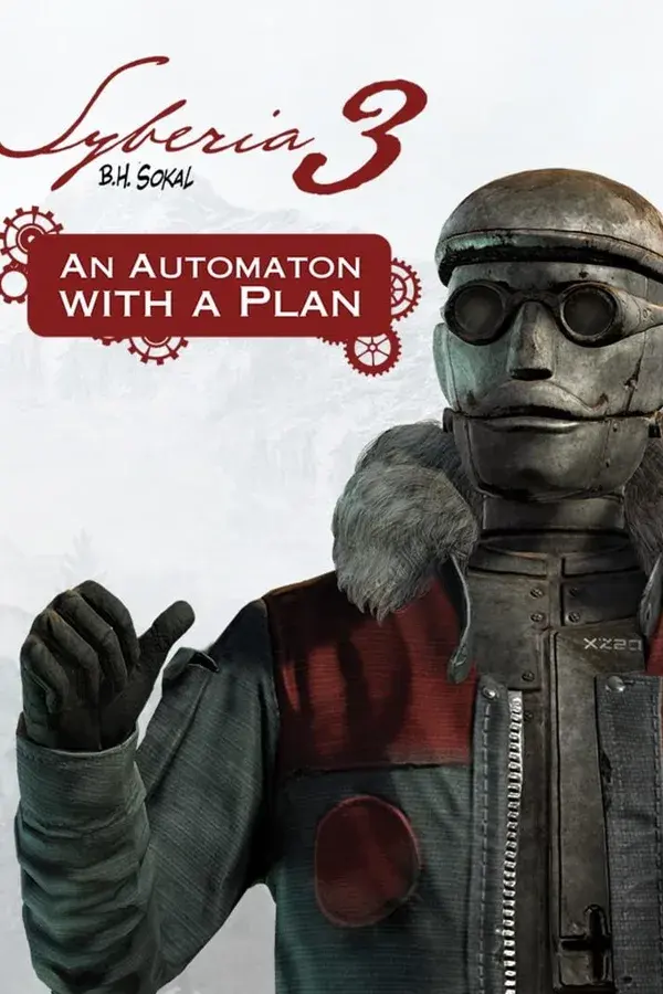 Okładka gry Syberia 3: An Automaton with a Plan