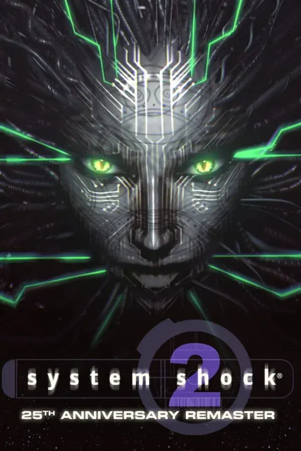 Okładka gry System Shock 2: 25th Anniversary Remaster: Anniversary Edition