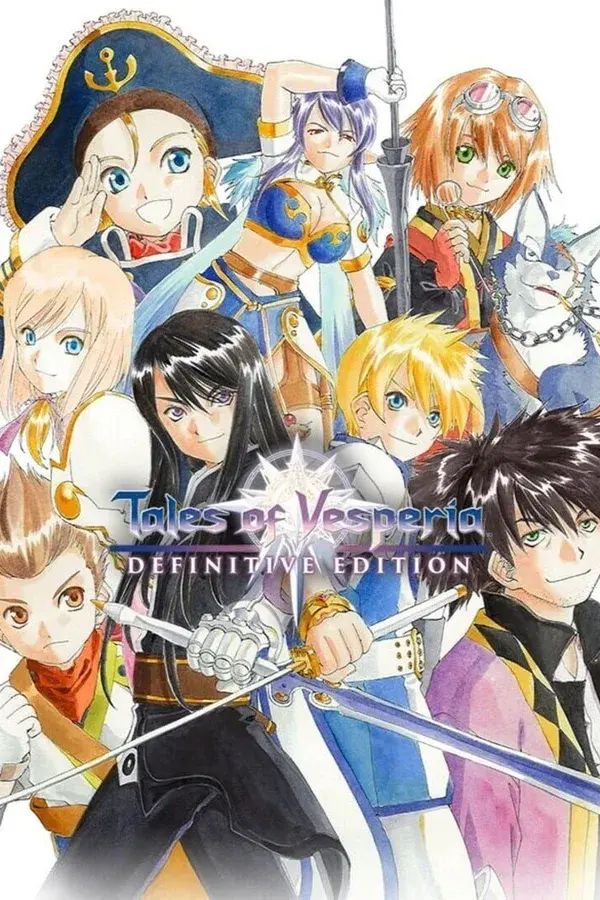 Okładka gry Tales of Vesperia: Definitive Edition