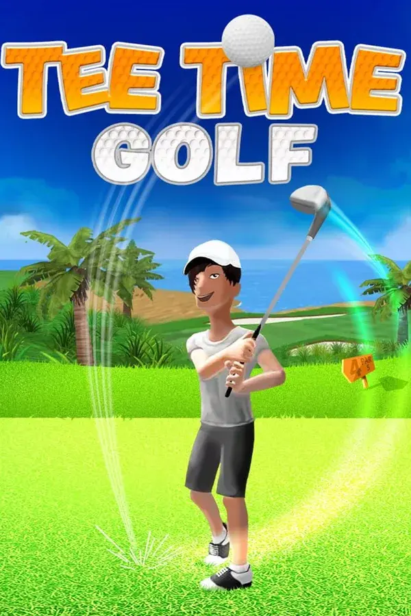 Okładka gry Tee Time Golf