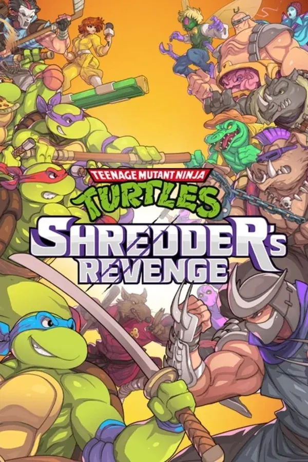 Okładka gry Teenage Mutant Ninja Turtles: Shredder's Revenge