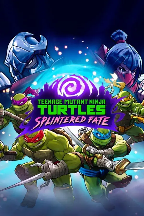 Okładka gry Teenage Mutant Ninja Turtles: Splintered Fate