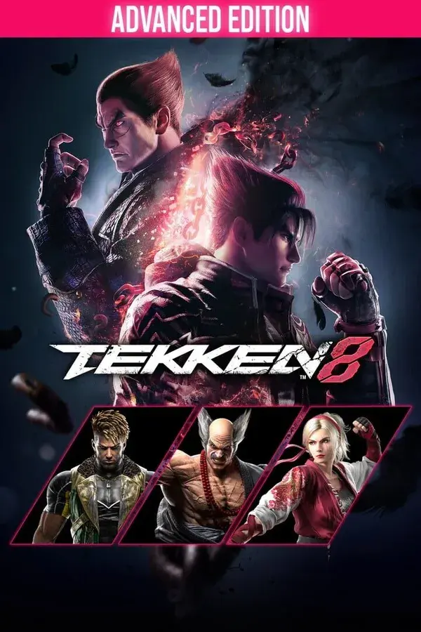 Okładka gry Tekken 8: Advanced Edition