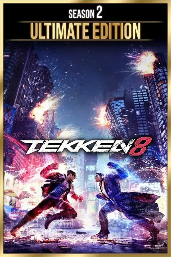 Okładka gry Tekken 8: Season 2 - Ultimate Edition