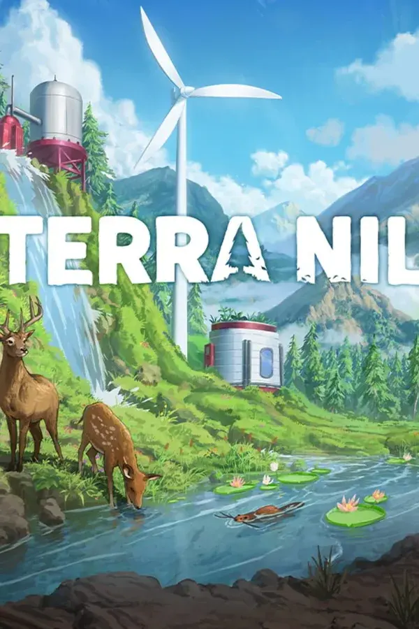 Okładka gry Terra Nil