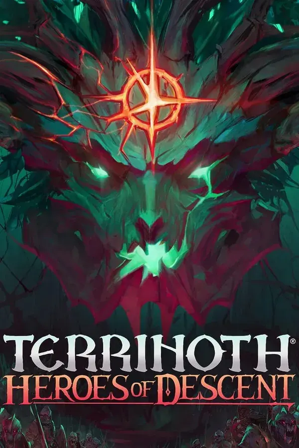 Okładka gry Terrinoth: Heroes of Descent