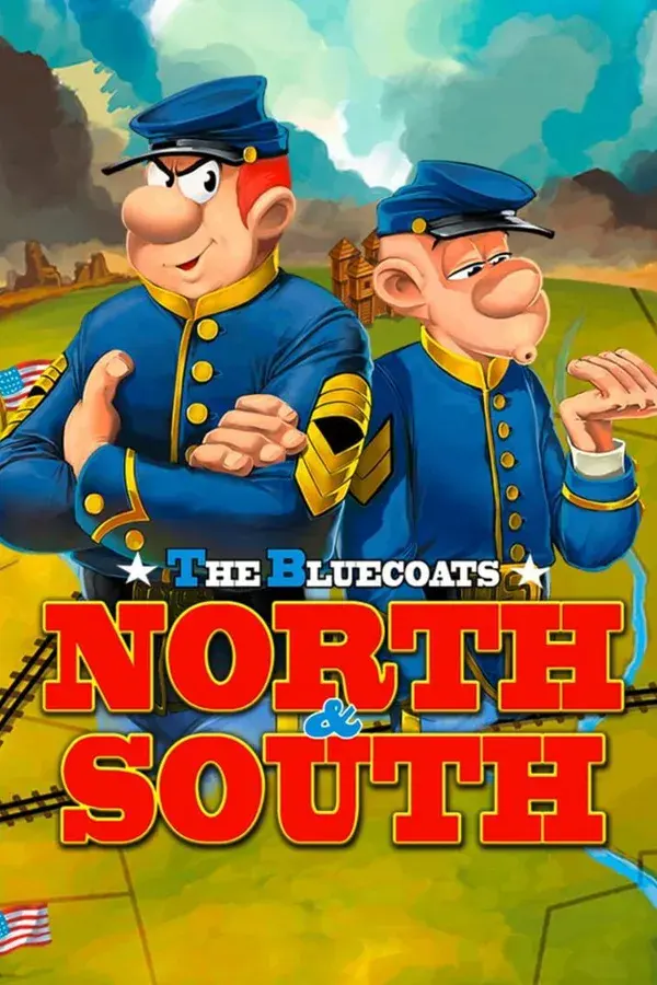 Okładka gry The Bluecoats: North & South