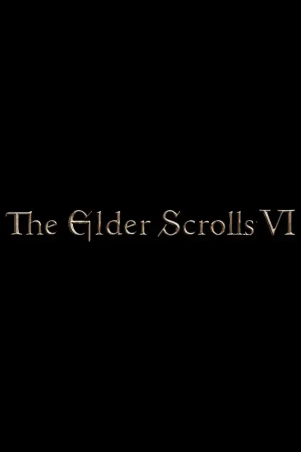 Okładka gry The Elder Scrolls VI