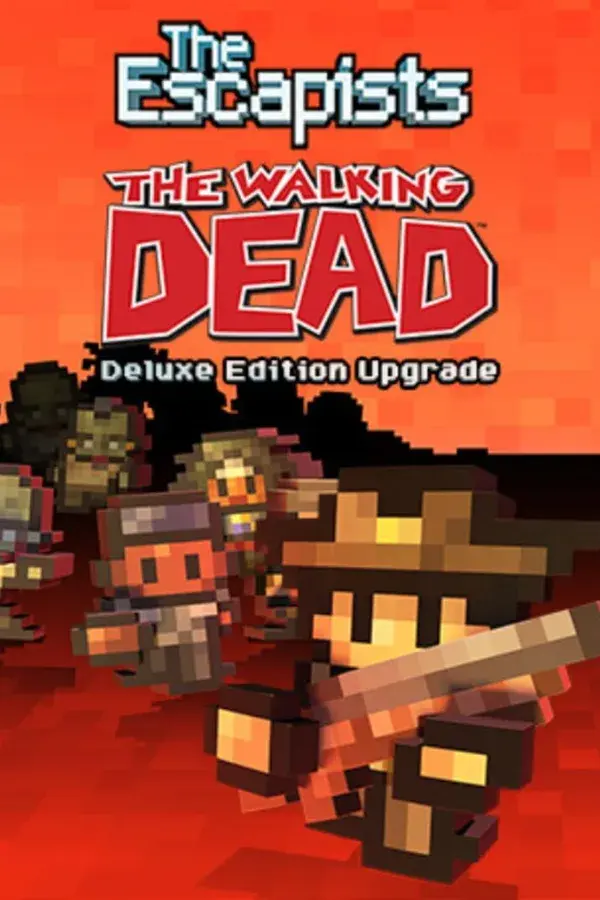 Okładka gry The Escapists: The Walking Dead - Deluxe Edition
