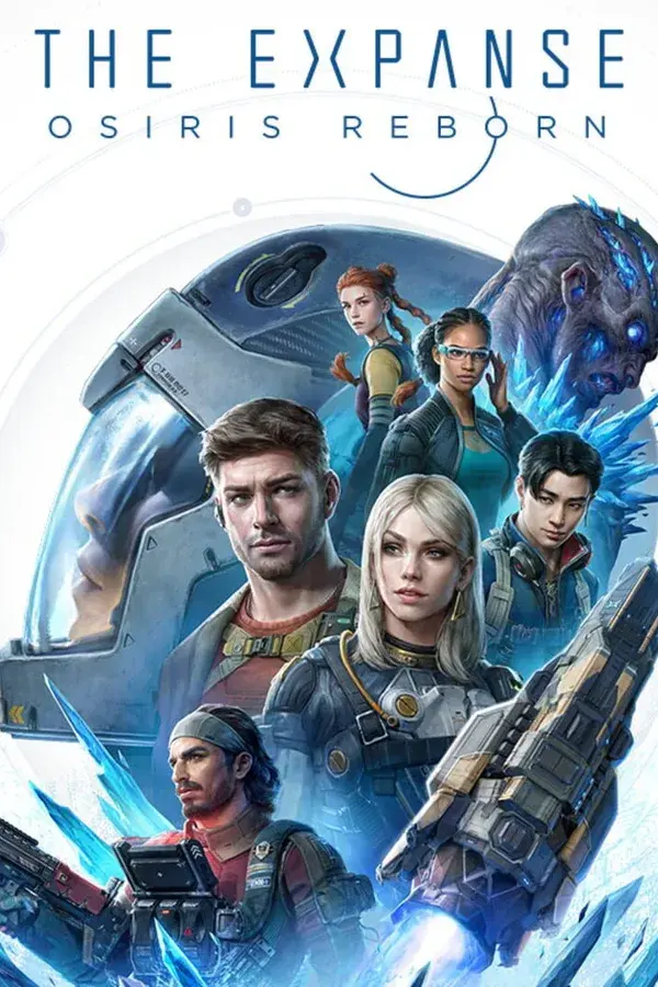 Okładka gry The Expanse: Osiris Reborn