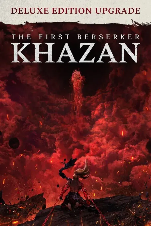 Okładka gry The First Berserker: Khazan - Deluxe Edition Upgrade