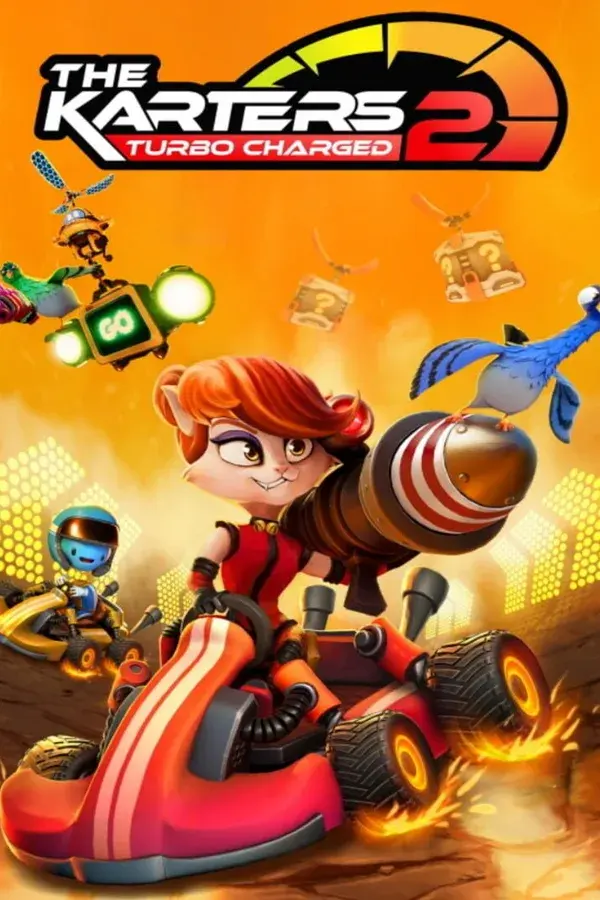 Okładka gry The Karters 2: Turbo Charged