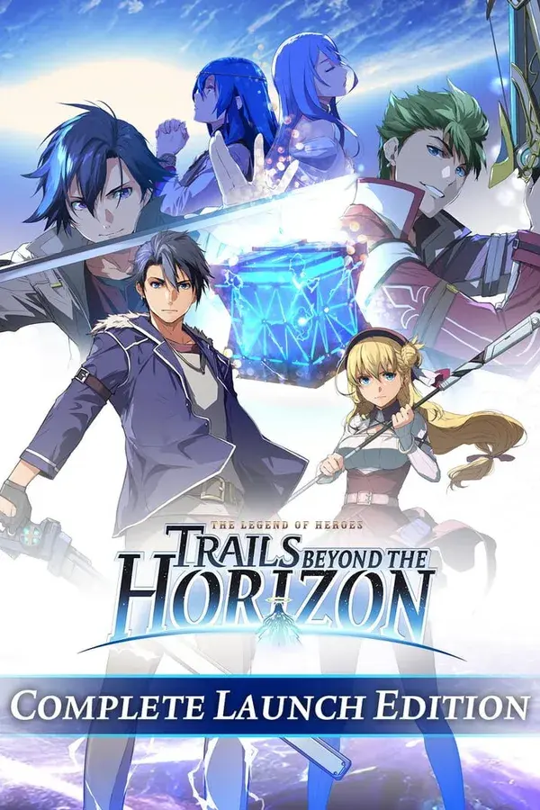 Okładka gry The Legend of Heroes: Trails Beyond the Horizon - Complete Launch Edition