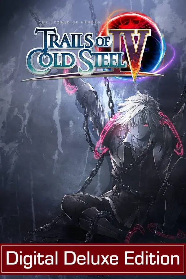Okładka gry The Legend of Heroes: Trails of Cold Steel IV - Digital Deluxe Edition