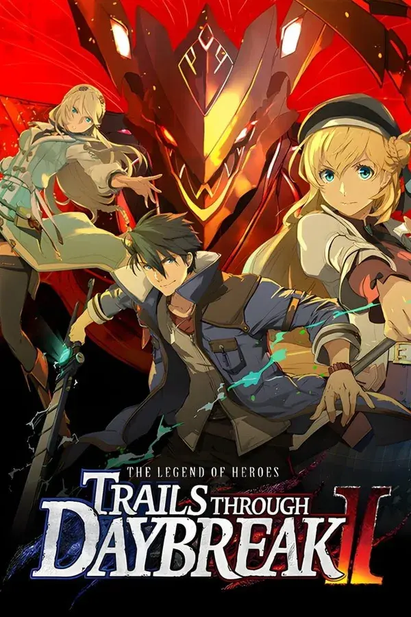 Okładka gry The Legend of Heroes: Trails Through Daybreak II