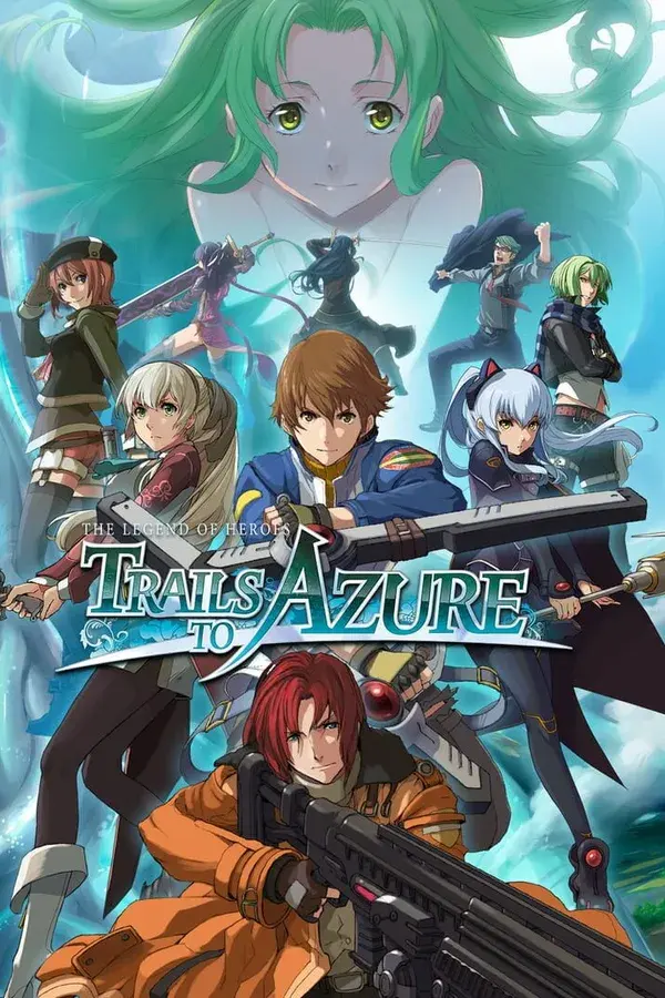Okładka gry The Legend of Heroes: Trails to Azure