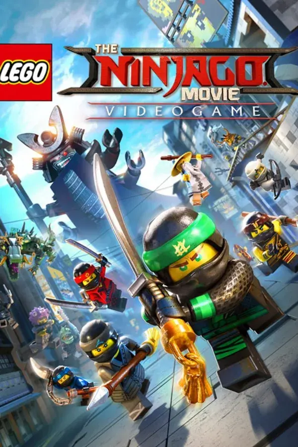 Okładka gry The LEGO NINJAGO Movie Video Game
