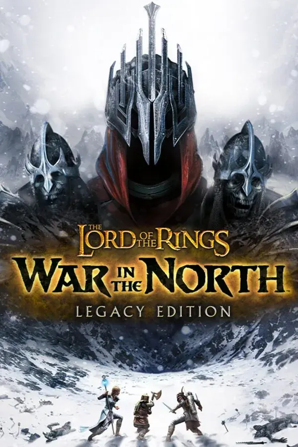 Okładka gry The Lord of the Rings: War in the North - Legacy Edition
