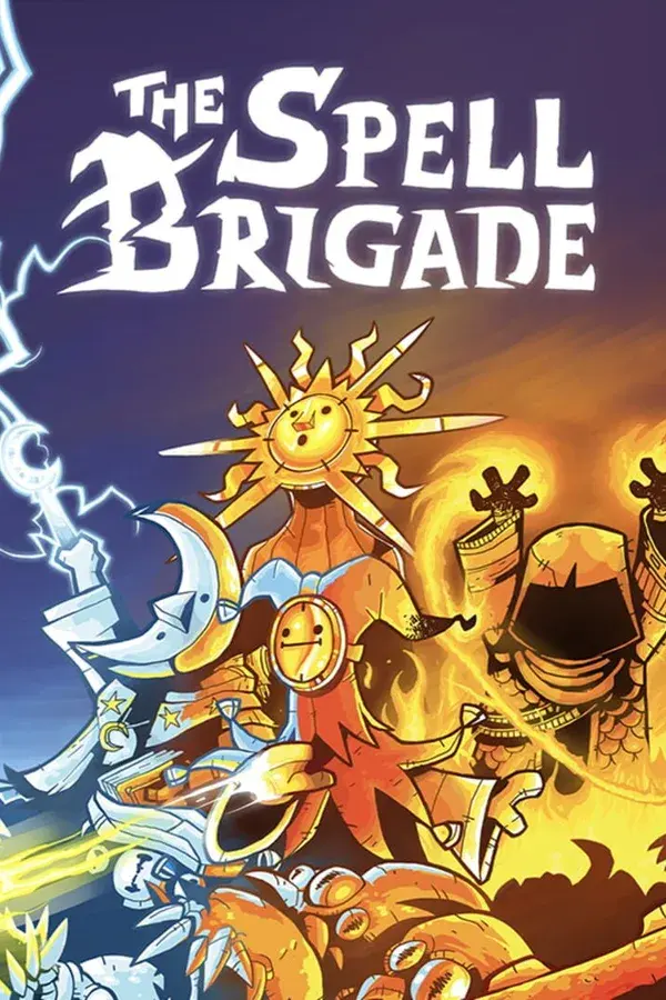 Okładka gry The Spell Brigade