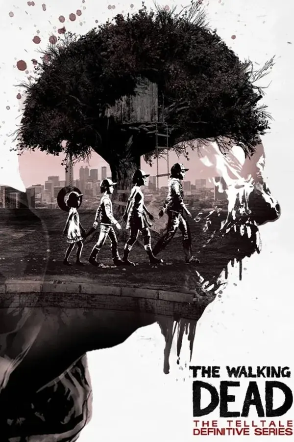 Okładka gry The Walking Dead: The Telltale Definitive Series: Definitive Edition