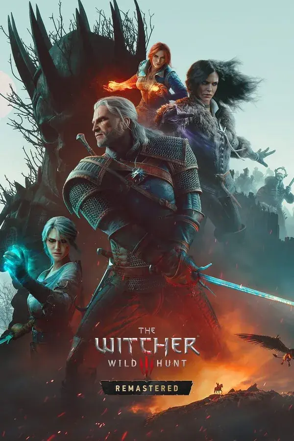 Okładka gry The Witcher 3: Wild Hunt Remastered: Complete Edition