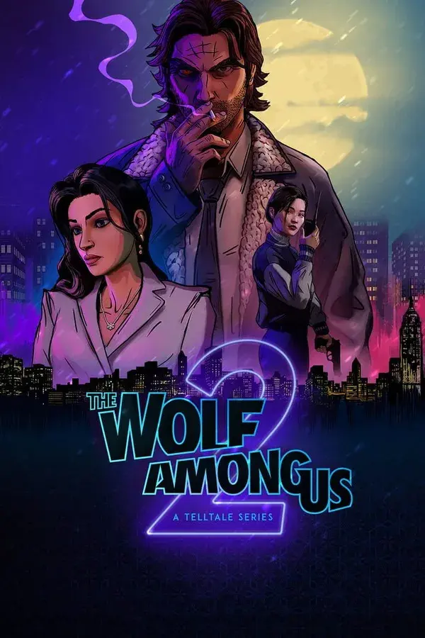 Okładka gry The Wolf Among Us 2