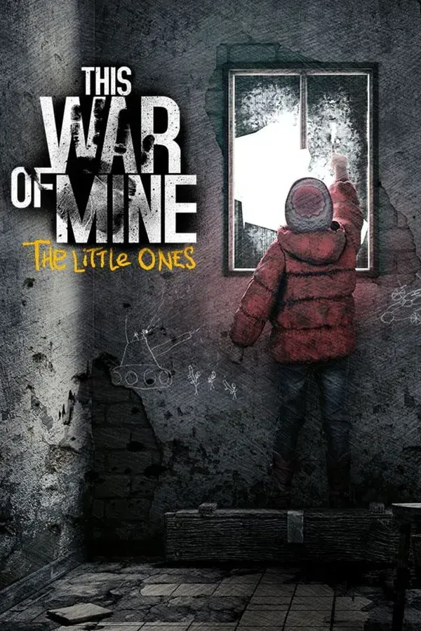 Okładka gry This War of Mine: The Little Ones