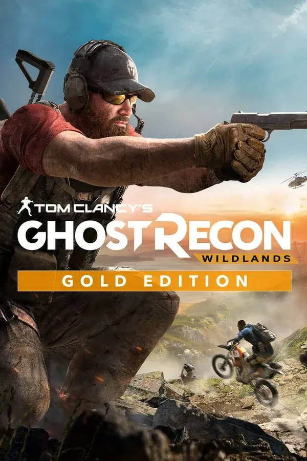 Okładka gry Tom Clancy's Ghost Recon: Wildlands - Gold Edition