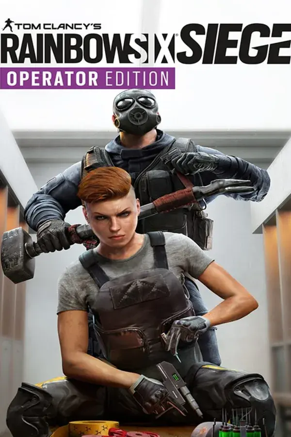 Okładka gry Tom Clancy's Rainbow Six Siege: Operator Edition