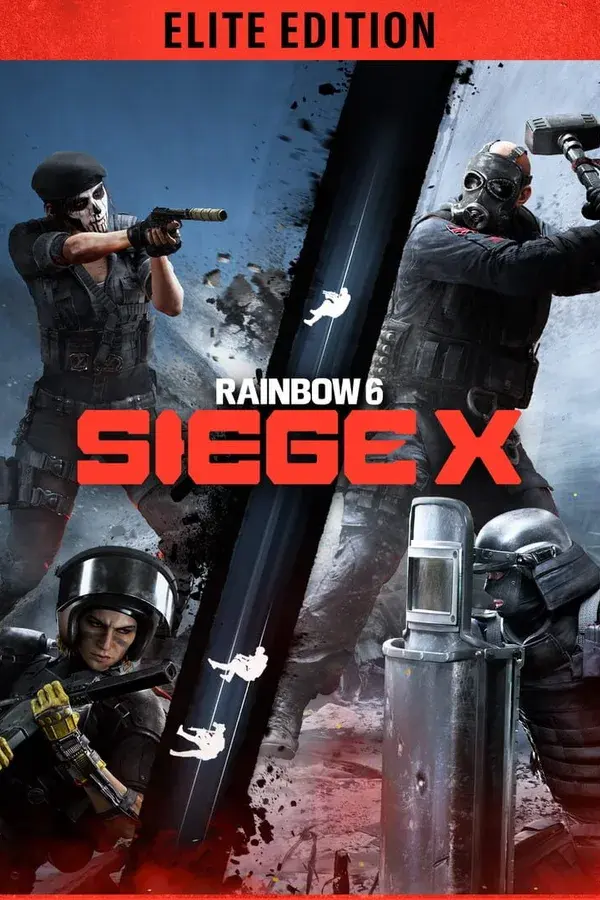 Okładka gry Tom Clancy's Rainbow Six Siege X: Elite Edition