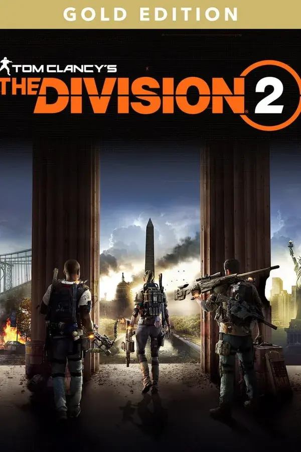 Okładka gry Tom Clancy's The Division 2: Gold Edition
