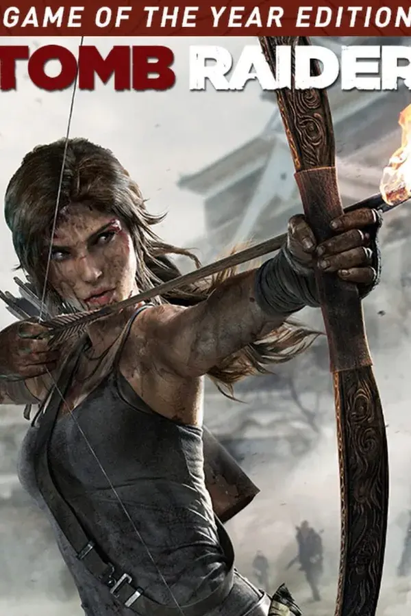 Okładka gry Tomb Raider Game of the Year