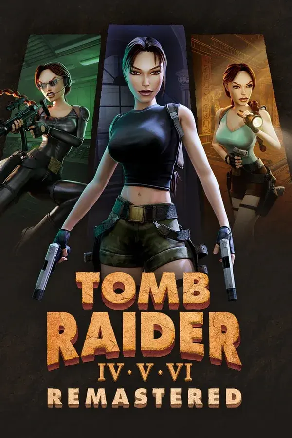 Okładka gry Tomb Raider IV•V•VI Remastered