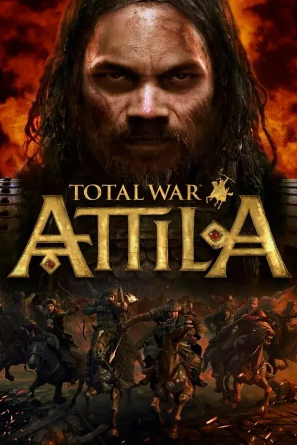 Okładka gry Total War: ATTILA